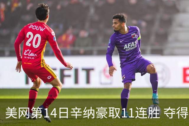 美网第14日辛纳豪取11连胜 夺得生涯大满贯第2冠